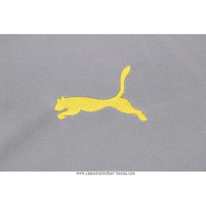 Chandal de Sudadera del Borussia Dortmund 2021 2022 Gris